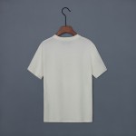 Gucci T-shirt with Gucci lamb white 580762