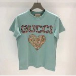 580762 Gucci Liberty T-shirt with patches