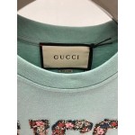 580762 Gucci Liberty T-shirt with patches