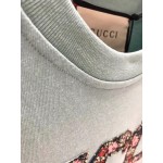 580762 Gucci Liberty T-shirt with patches