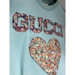 580762 Gucci Liberty T-shirt with patches