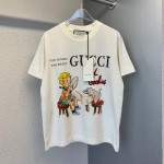 580762 Gucci 'Mad Cookies' print T-shirt