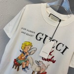 580762 Gucci 'Mad Cookies' print T-shirt