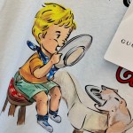 580762 Gucci 'Mad Cookies' print T-shirt