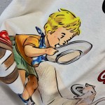 580762 Gucci 'Mad Cookies' print T-shirt