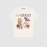 580762 Gucci 'Mad Cookies' print T-shirt