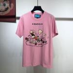 Gucci Disney x Gucci Donald Duck T-shirt 580762 pink