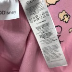 Gucci Disney x Gucci Donald Duck T-shirt 580762 pink