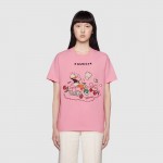 Gucci Disney x Gucci Donald Duck T-shirt 580762 pink