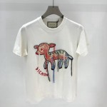 580762 Gucci T-shirt with fawn patch