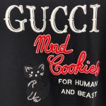 615044 Gucci 'Mad Cookies' print T-shirt 