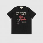 615044 Gucci 'Mad Cookies' print T-shirt 