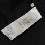 615044 Gucci "Original Gucci" oversize T-shirt with kitten black