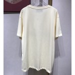 615044 Gucci "Original Gucci" oversize T-shirt with kitten white