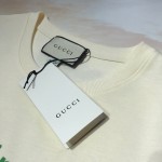 615044 Gucci "Original Gucci" oversize T-shirt with kitten white