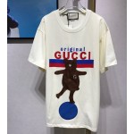 615044 "Original Gucci" oversize T-shirt with bear