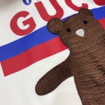 615044 "Original Gucci" oversize T-shirt with bear