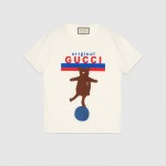 615044 "Original Gucci" oversize T-shirt with bear