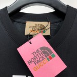 615044 The North Face x Gucci T-shirt Black