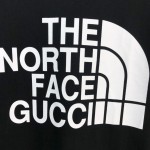 615044 The North Face x Gucci T-shirt Black