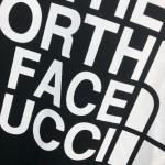 615044 The North Face x Gucci T-shirt Black