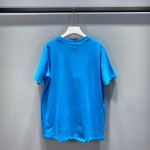 615044 Doraemon x Gucci cotton T-shirt blue