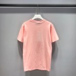 615044 Doraemon x Gucci cotton T-shirt pink