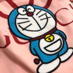 615044 Doraemon x Gucci cotton T-shirt pink