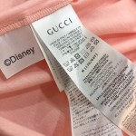 615044 Doraemon x Gucci cotton T-shirt pink