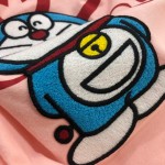 615044 Doraemon x Gucci cotton T-shirt pink