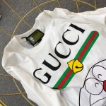 615044 XJDIL Doraemon x Gucci cotton T-shirt Ivory