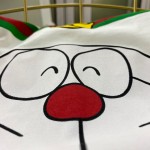 615044 XJDIL Doraemon x Gucci cotton T-shirt Ivory