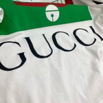 ‎615044 XJDIM Doraemon x Gucci cotton T-shirt Ivory