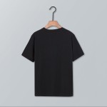 Gucci glitter print T-shirt black 615044