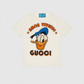 615044 Disney x Gucci Donald Duck T-shirt