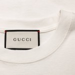 616036 Gucci "Original Gucci" print oversize T-shirt White