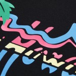 616036 Gucci Hawaii logo-print T-shirt