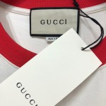 616036 Gucci cat print oversize T-shirt