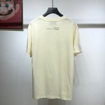 616036 Gucci 'impatient/impotent' print oversize T-shirt