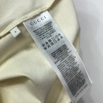 616036 Gucci 'impatient/impotent' print oversize T-shirt