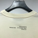 616036 Gucci 'impatient/impotent' print oversize T-shirt