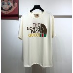 616036 The North Face x Gucci oversize T-shirt