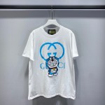 616036 Doraemon x Gucci oversize T-shirt Ivory