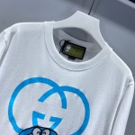 616036 Doraemon x Gucci oversize T-shirt Ivory