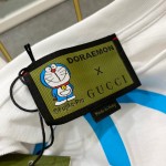 616036 Doraemon x Gucci oversize T-shirt Ivory