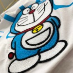 616036 Doraemon x Gucci oversize T-shirt Ivory