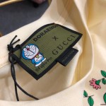 615044 Doraemon x Gucci cotton T-shirt Ivory