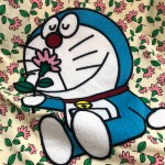 615044 Doraemon x Gucci cotton T-shirt Ivory