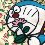 615044 Doraemon x Gucci cotton T-shirt Ivory