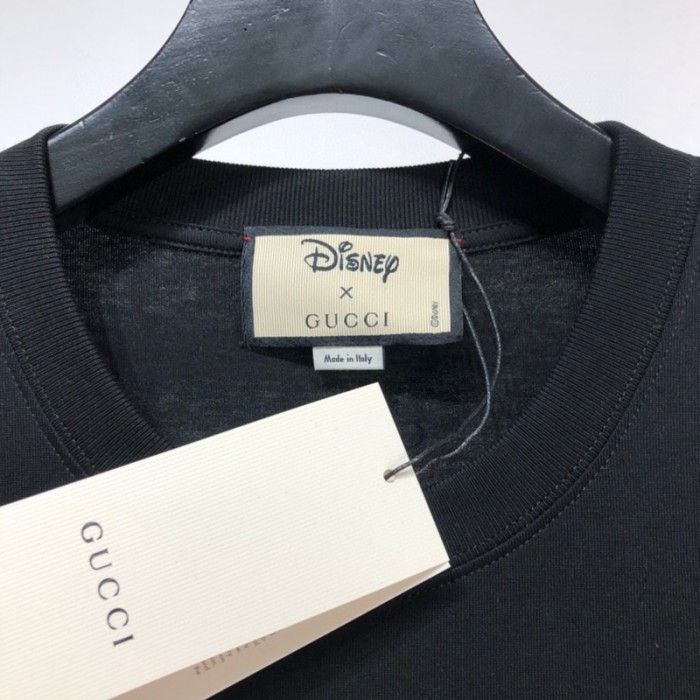 Disney X Gucci Donald Duck Print T-Shirt - GCS033 - We Replica